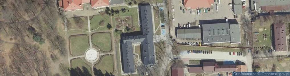 Zdjęcie satelitarne Centrum Rehabilitacji Społecznej i Zawodowej - Zakład Aktywnośc