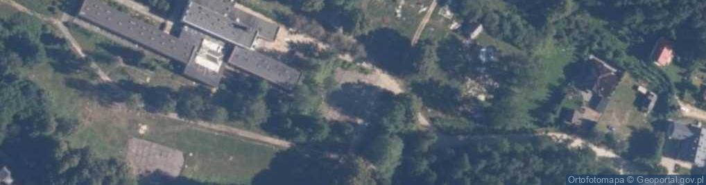 Zdjęcie satelitarne Centrum Wypoczynkowe Wieżyca