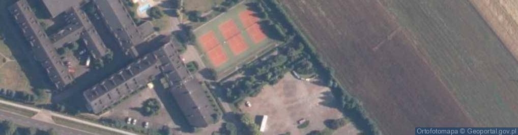 Zdjęcie satelitarne Centrum Wypoczynkowo - Rehabilitacyjne ACTIV