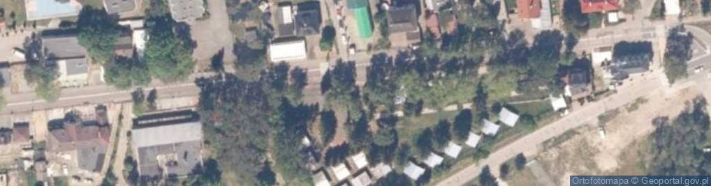 Zdjęcie satelitarne Cukrownik