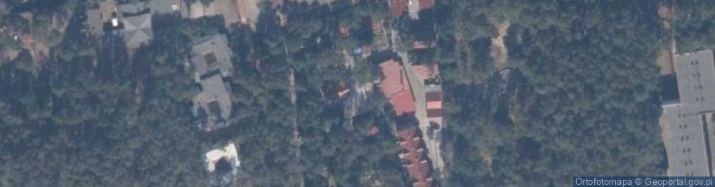 Zdjęcie satelitarne Cztery Pory Roku