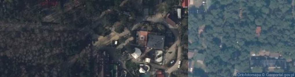 Zdjęcie satelitarne Detlafówka