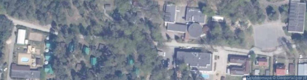 Zdjęcie satelitarne Dom Formacyjny Diecezji Elbląskiej