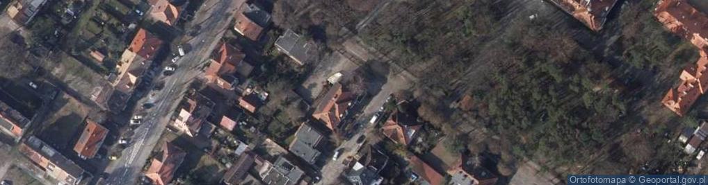Zdjęcie satelitarne Dom Gościnny Esser