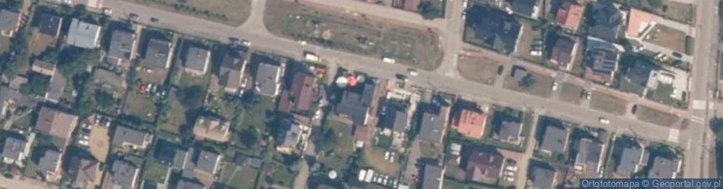 Zdjęcie satelitarne Dom Gościnny Krystyna i Bar z wyżywieniem