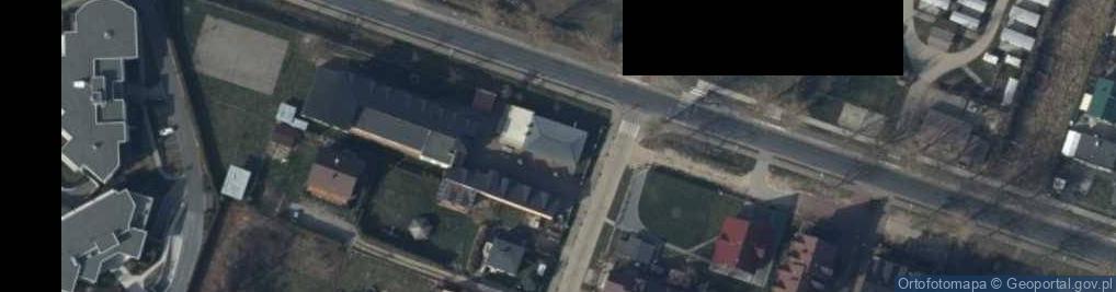 Zdjęcie satelitarne Dom Kolonijny JAR