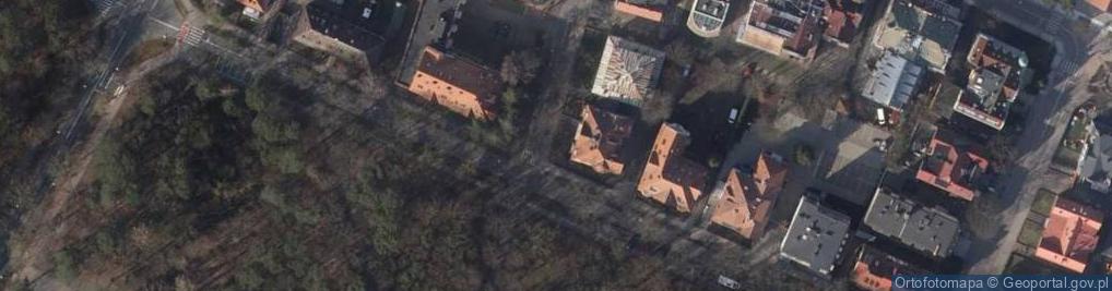 Zdjęcie satelitarne Dom Pracy Twórczej P.A.N.