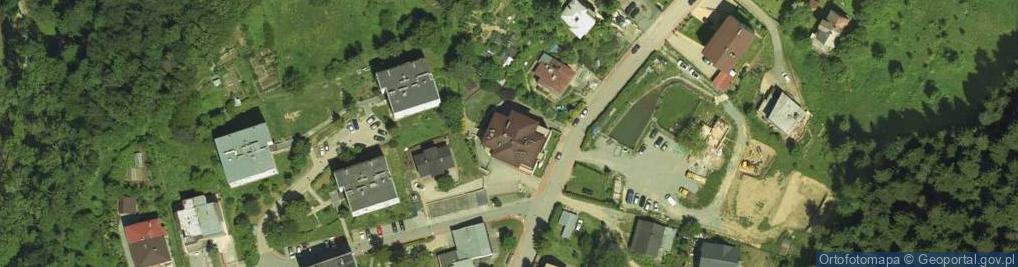 Zdjęcie satelitarne Dom Pracy Twórczej ZAiKS