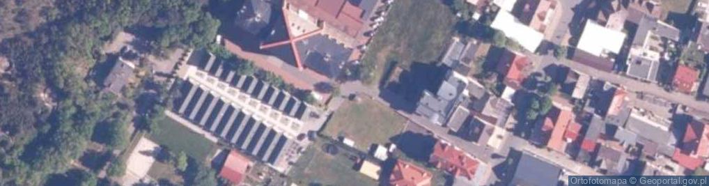 Zdjęcie satelitarne Dom Wczasowy ATOL