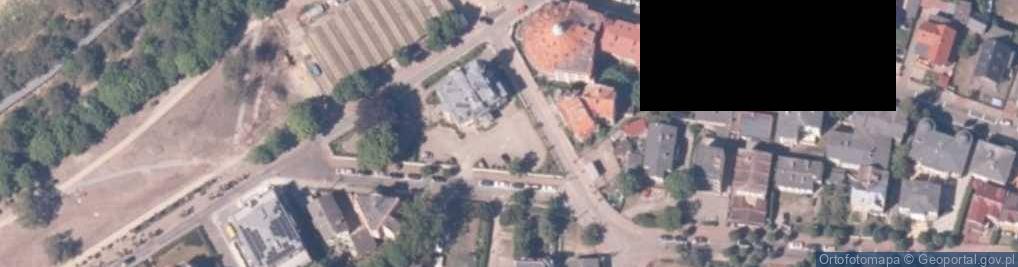 Zdjęcie satelitarne Dom Wczasowy PATRIA