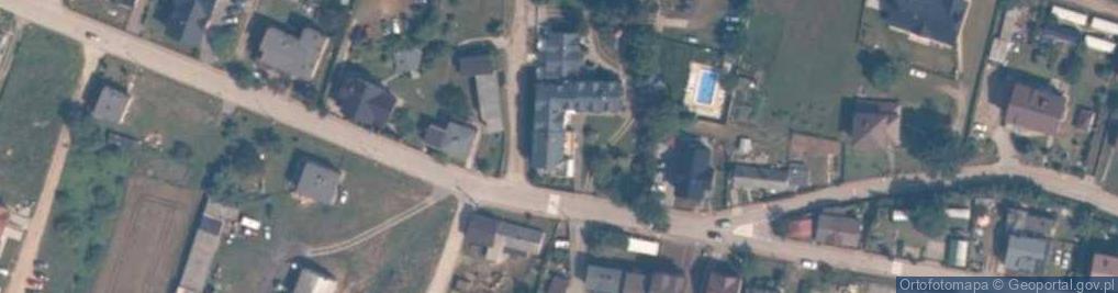 Zdjęcie satelitarne Dom Wczasowy Rudnik