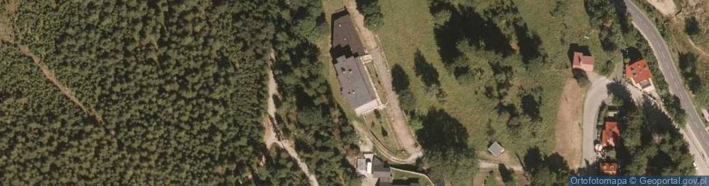 Zdjęcie satelitarne Dom Wczasowy Szczyt