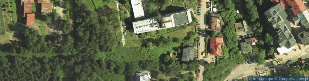 Zdjęcie satelitarne Dom Wypoczynkowo-Leczniczy Jagiellonka