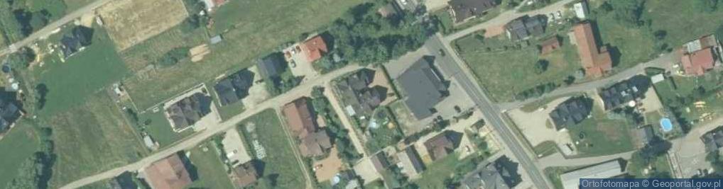 Zdjęcie satelitarne Dom Wypoczynkowy Basia