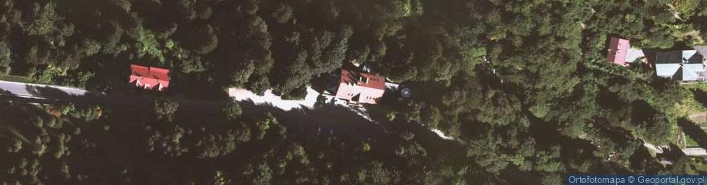 Zdjęcie satelitarne Dom Wypoczynkowy Nad Wodospadem