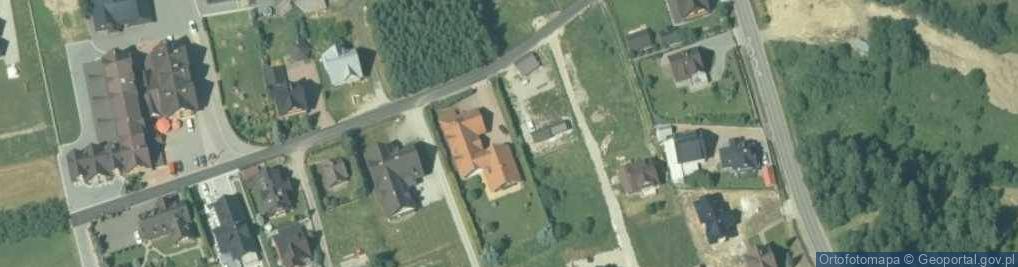 Zdjęcie satelitarne Dom Wypoczynkowy Paulina