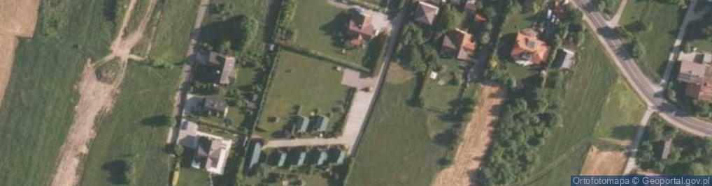 Zdjęcie satelitarne Domki Całoroczne Buczkowice koło Szczyrku