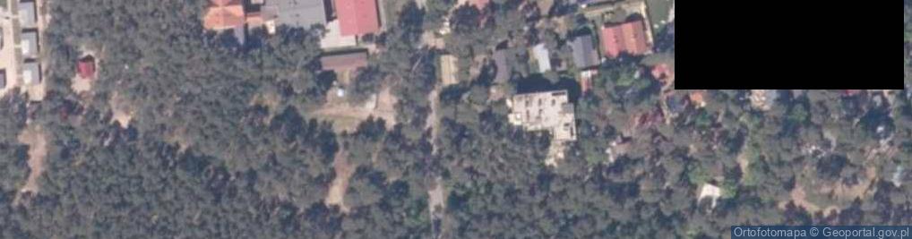 Zdjęcie satelitarne Domki kempingowe