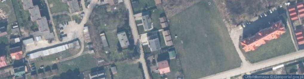 Zdjęcie satelitarne Domki Letniskowe 7 Niebo