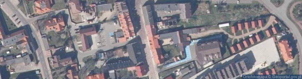 Zdjęcie satelitarne Domki letniskowe Ala i Tomek