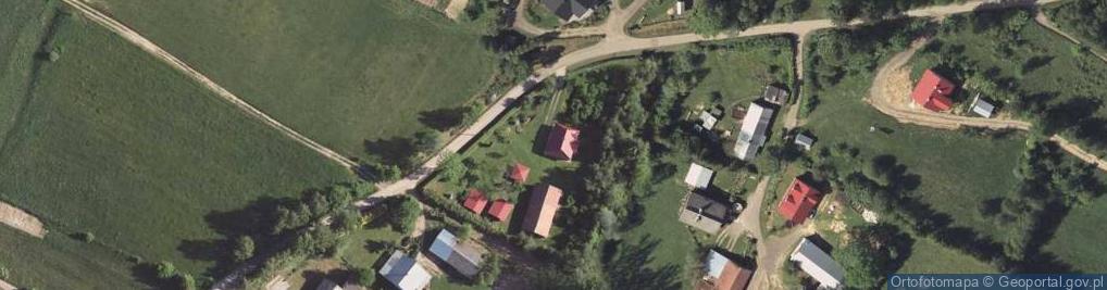 Zdjęcie satelitarne Domki Letniskowe Berezka 50