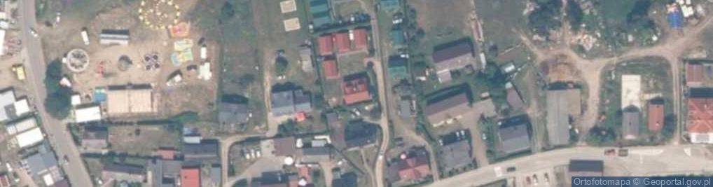 Zdjęcie satelitarne Domki Letniskowe Corleone
