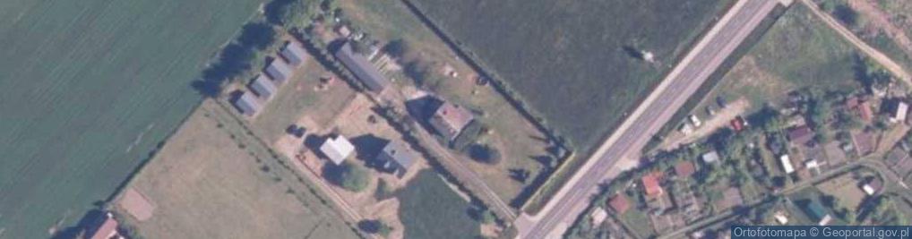 Zdjęcie satelitarne Domki Letniskowe Darłowo