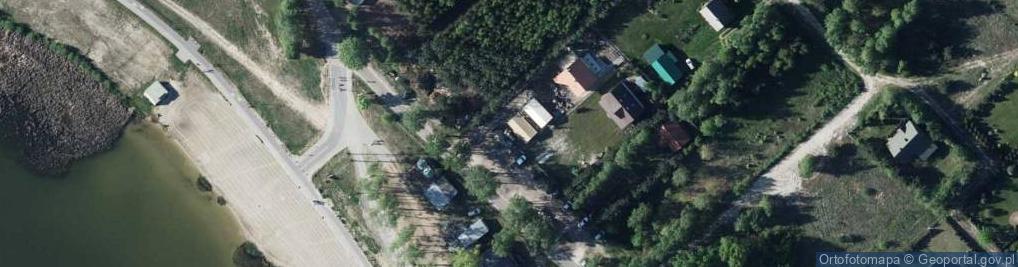 Zdjęcie satelitarne Domki Letniskowe Firlej
