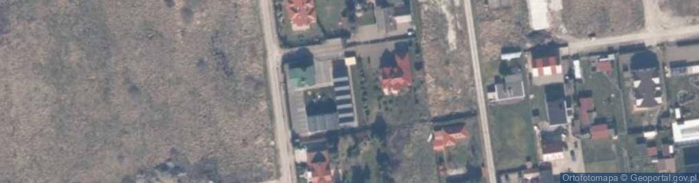 Zdjęcie satelitarne Domki Letniskowe Gala