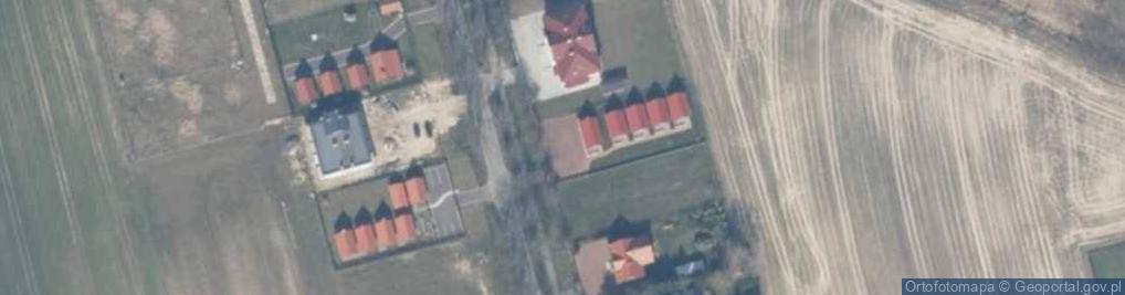 Zdjęcie satelitarne Domki Letniskowe Hals