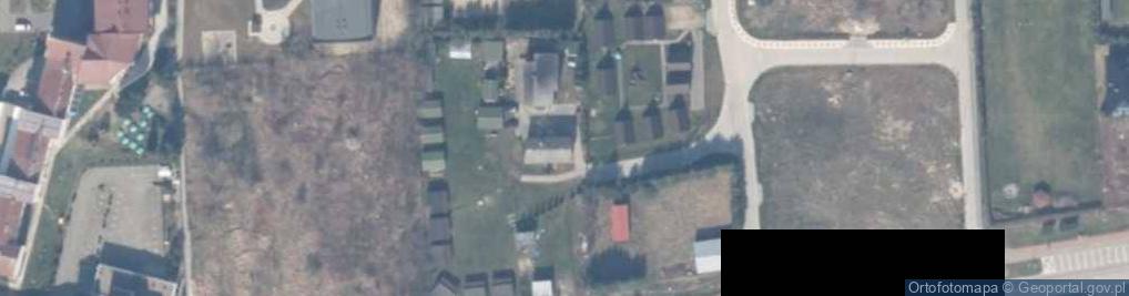 Zdjęcie satelitarne Domki Letniskowe Leon