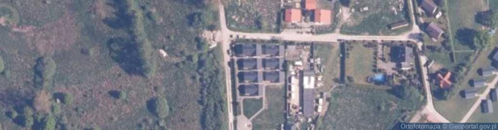 Zdjęcie satelitarne Domki Letniskowe Mojito