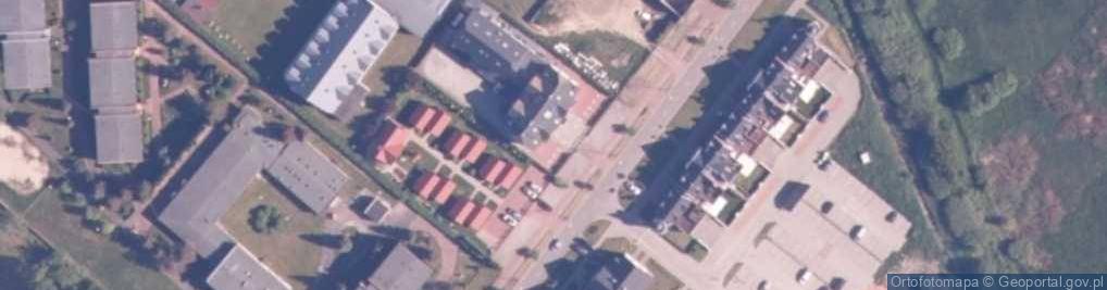 Zdjęcie satelitarne Domki letniskowe Patryk
