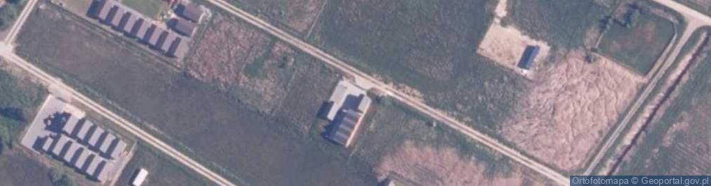 Zdjęcie satelitarne Domki Letniskowe Perełka