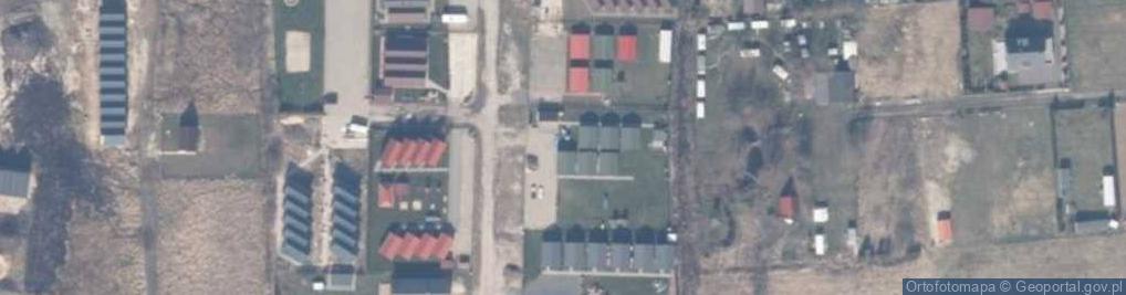 Zdjęcie satelitarne Domki Letniskowe Posejdon II