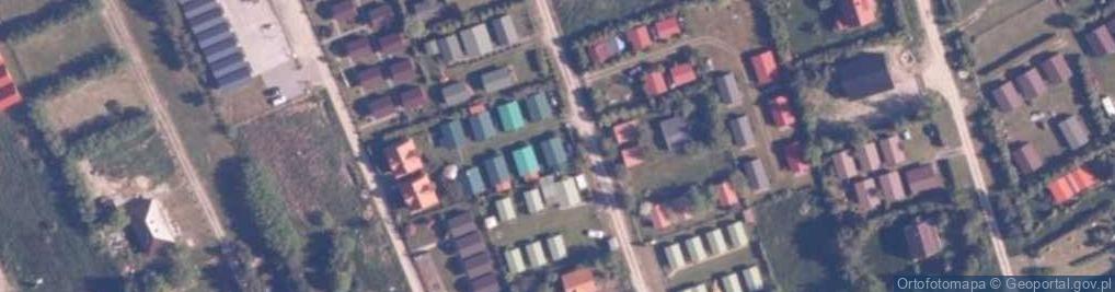 Zdjęcie satelitarne Domki Letniskowe Promyk II