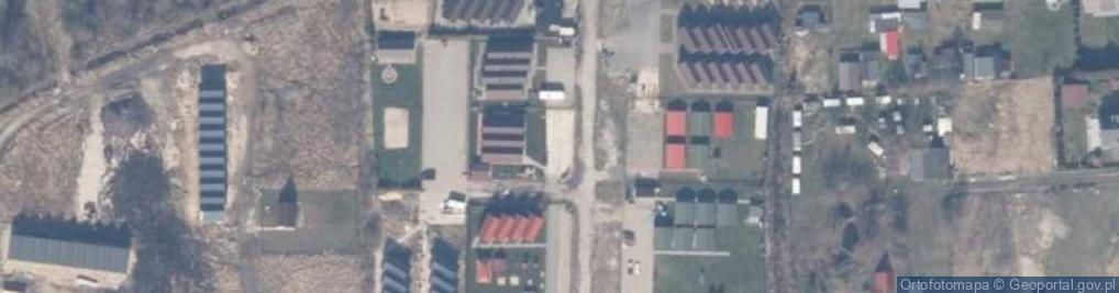 Zdjęcie satelitarne Domki letniskowe Słoneczna Zatoka