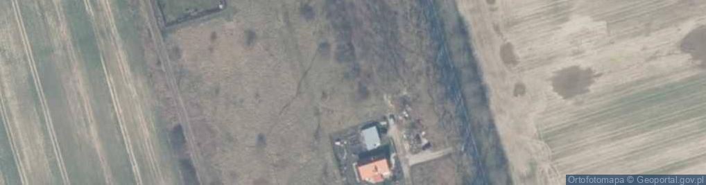 Zdjęcie satelitarne Domki Letniskowe Strzeżenice