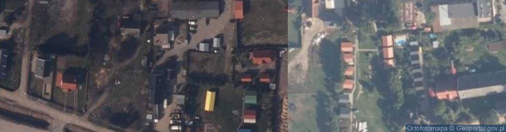 Zdjęcie satelitarne Domki Letniskowe SummerTime