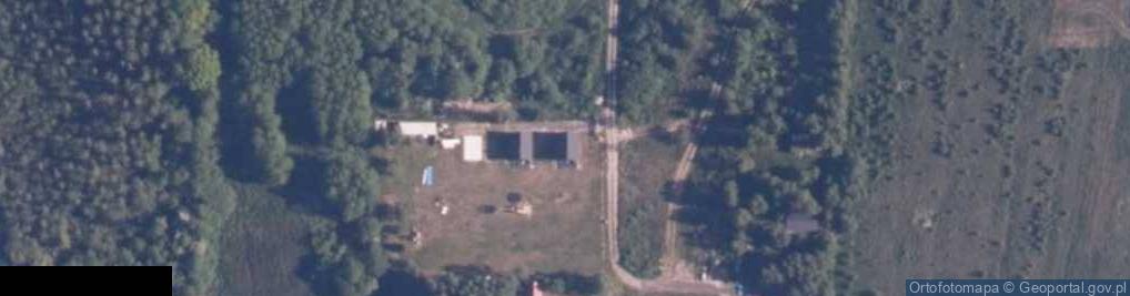Zdjęcie satelitarne Domki Letniskowe Szachulcowo