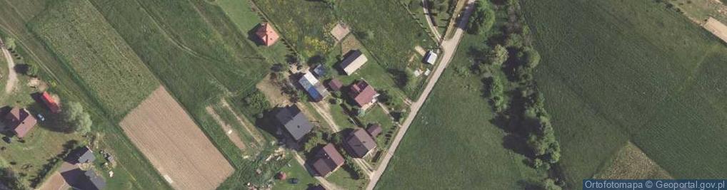 Zdjęcie satelitarne Domki Letniskowe U Babci Ewy