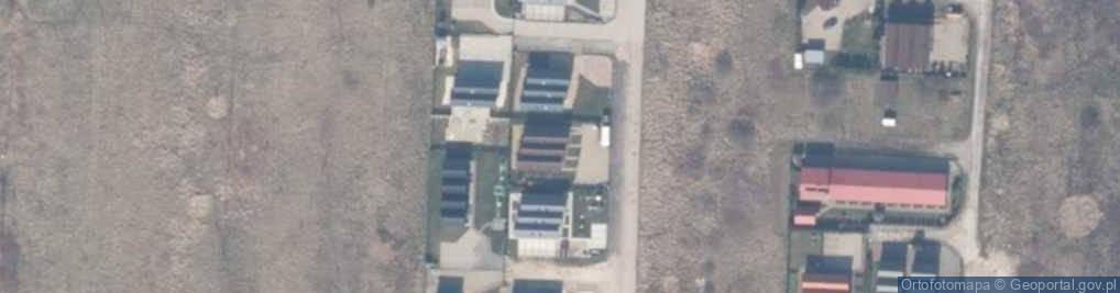Zdjęcie satelitarne Domki Letniskowe U Ewki