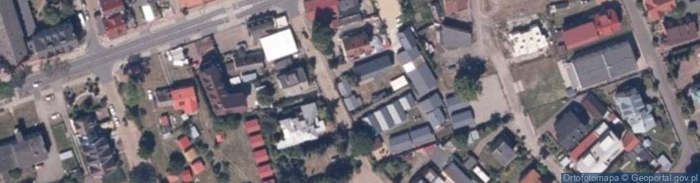 Zdjęcie satelitarne Domki Letniskowe Vesper