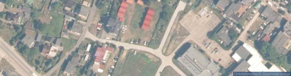 Zdjęcie satelitarne Domki Letniskowe Wik