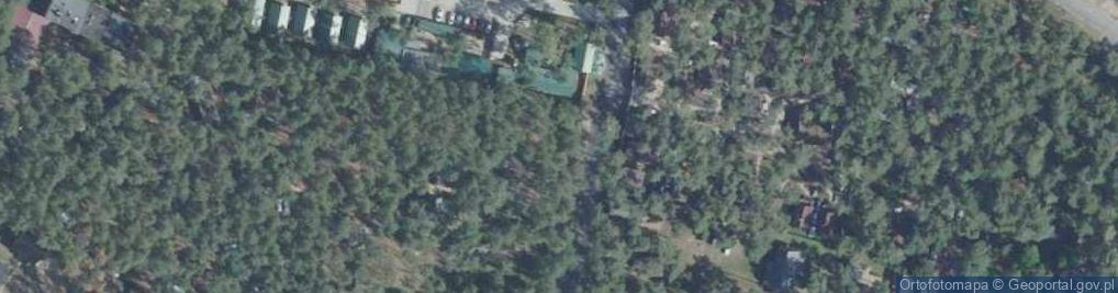 Zdjęcie satelitarne Domki u Ferdka