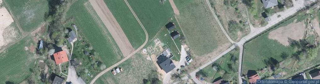 Zdjęcie satelitarne Domki Wisła .pl