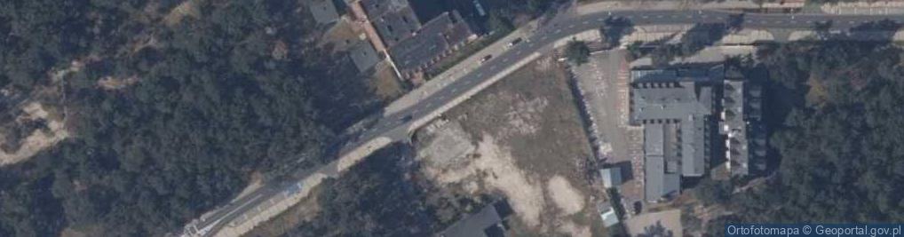 Zdjęcie satelitarne Domki Zacisze