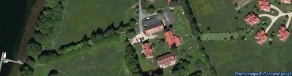Zdjęcie satelitarne Domy Letniskowe Mamry