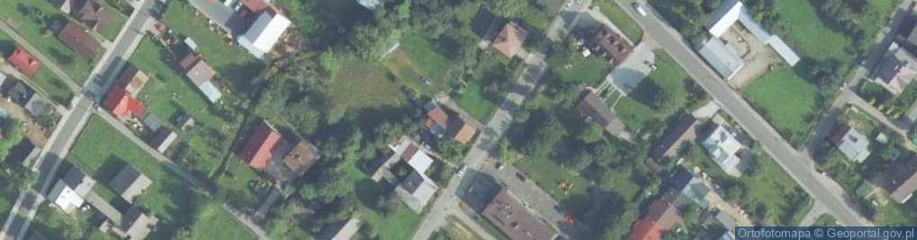 Zdjęcie satelitarne Dw Na Kamieńcu