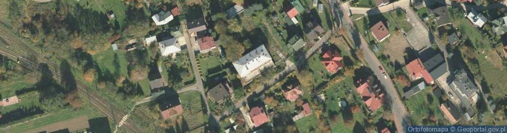 Zdjęcie satelitarne DW Opolanka